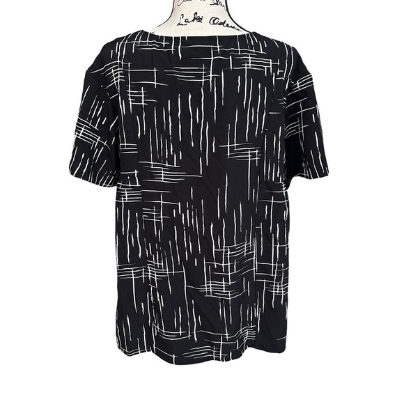 ✂️ SPRING SWEEP SALE Isabel Maternity by Ingrid & Isabel Short Sleeve Top Size M - Picture 4 of 6